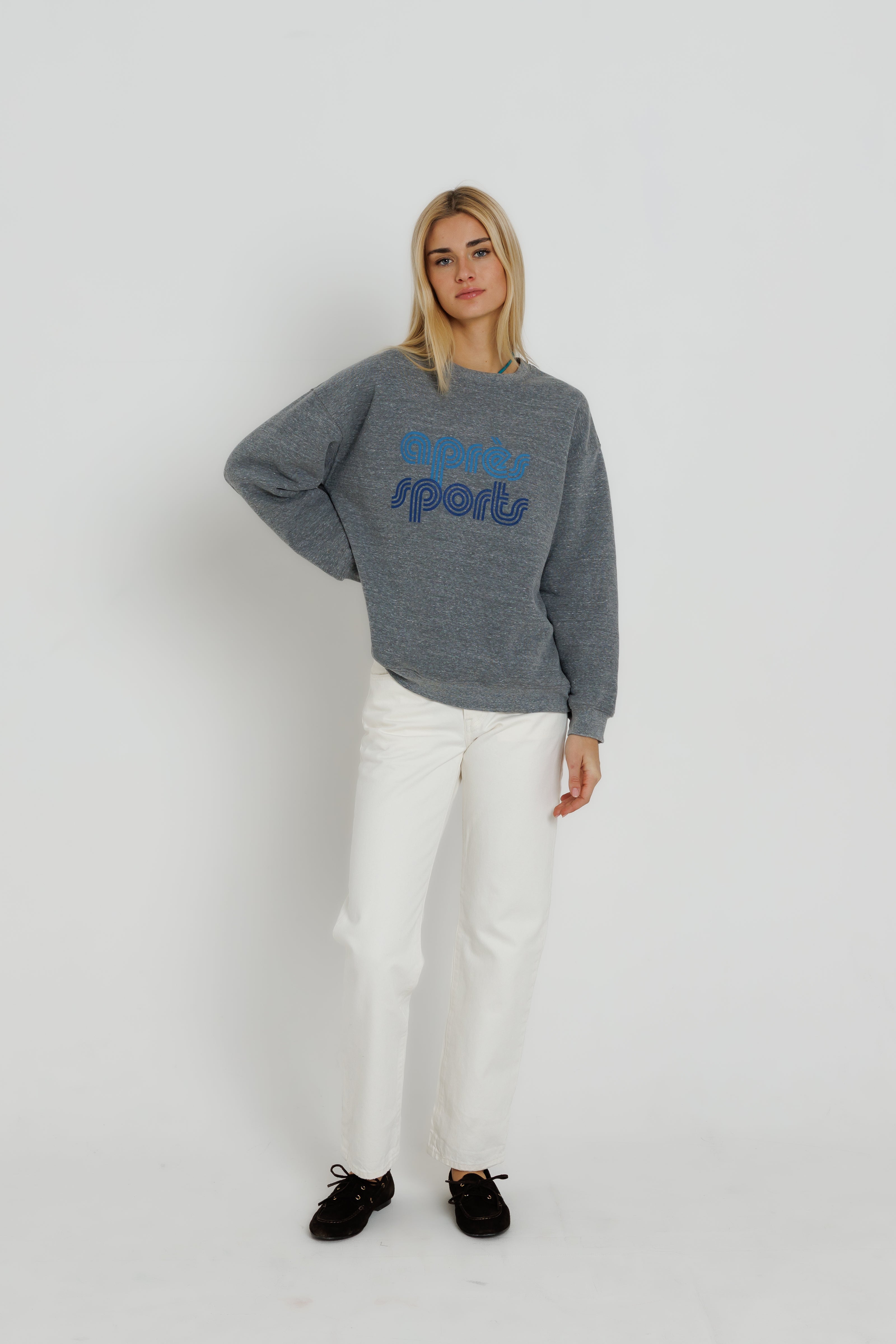 APRES SPORTS - OVERSIZED CREW