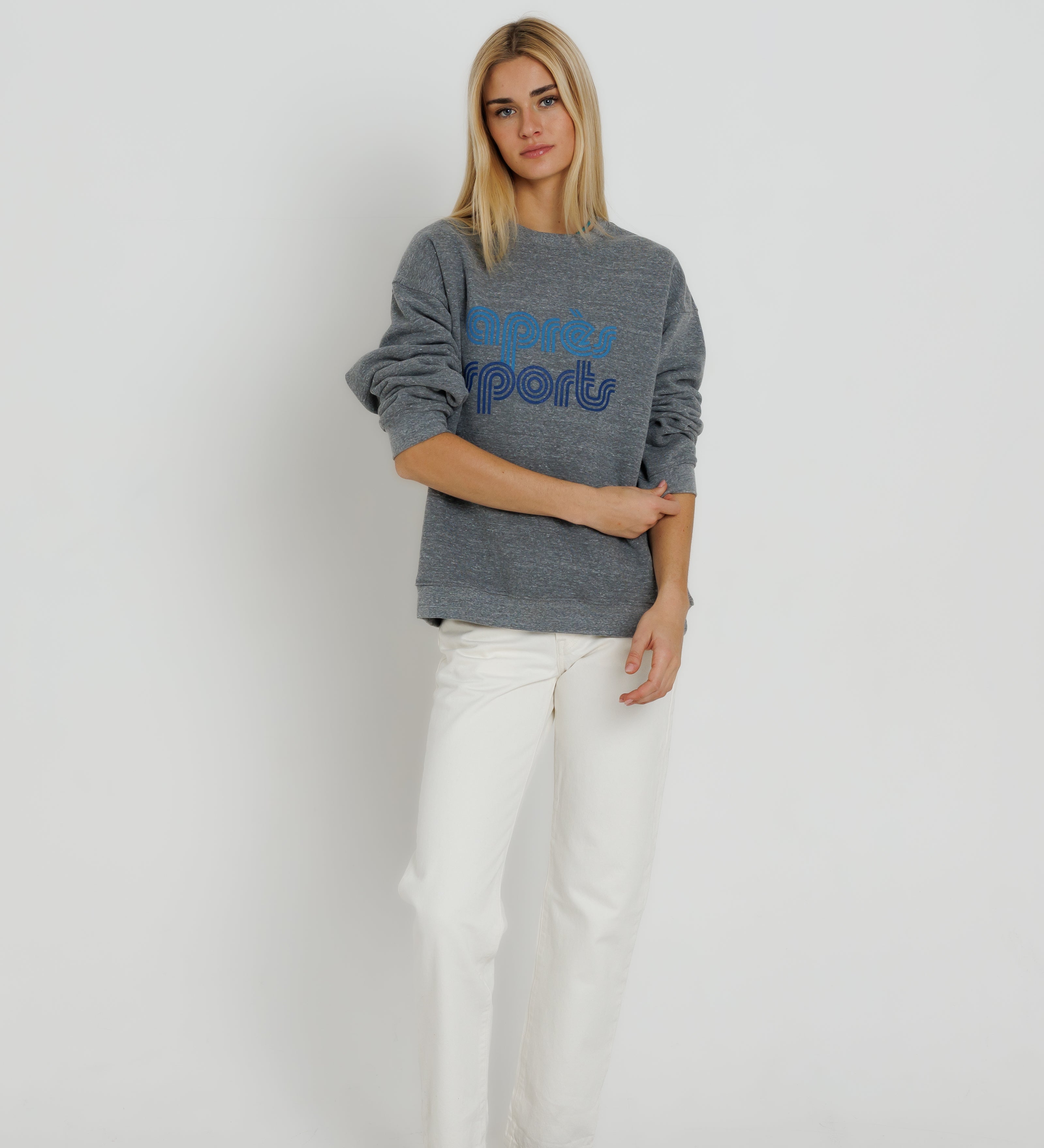 APRES SPORTS - OVERSIZED CREW
