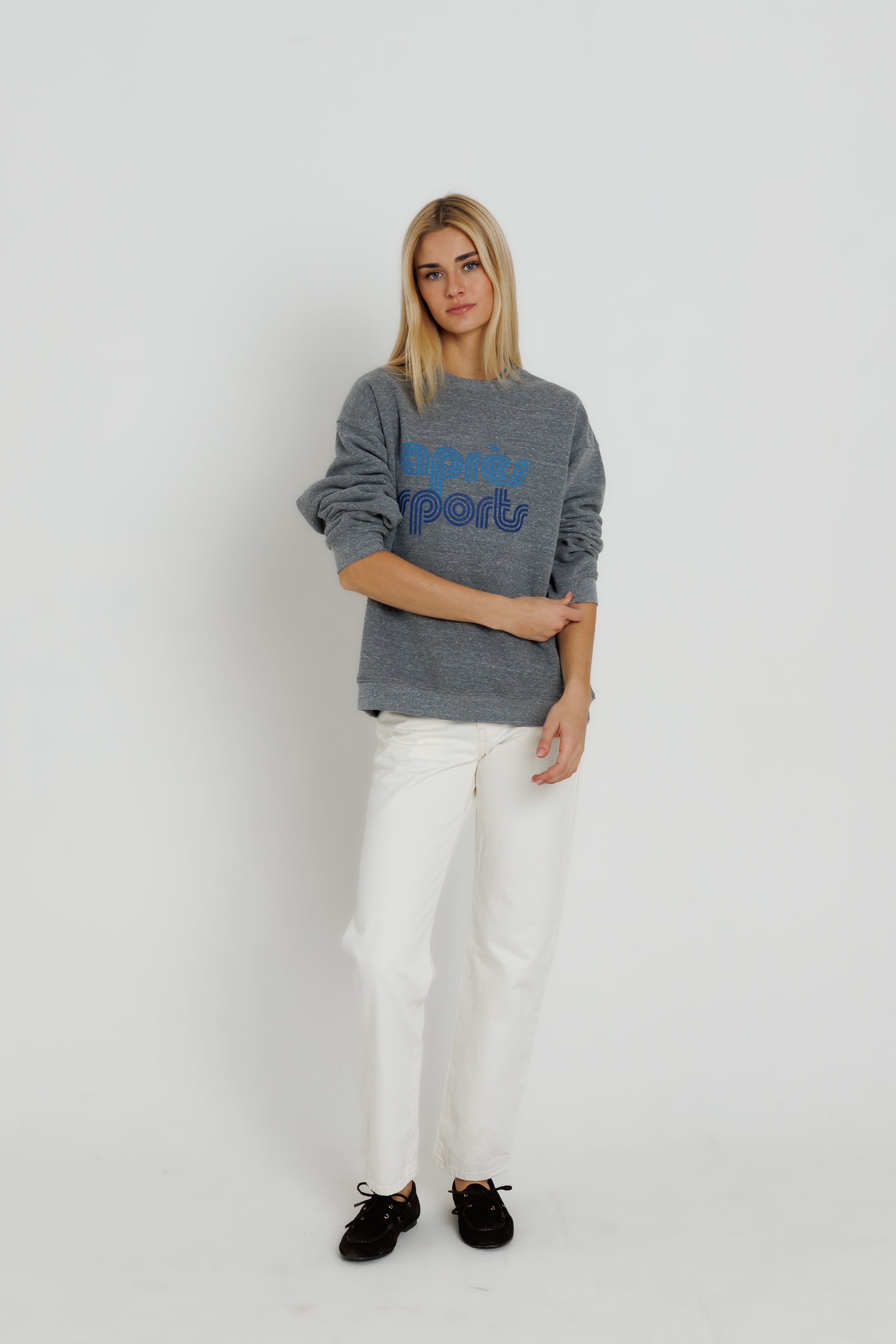 APRES SPORTS - OVERSIZED CREW