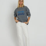 APRES SPORTS - OVERSIZED CREW