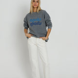 APRES SPORTS - OVERSIZED CREW