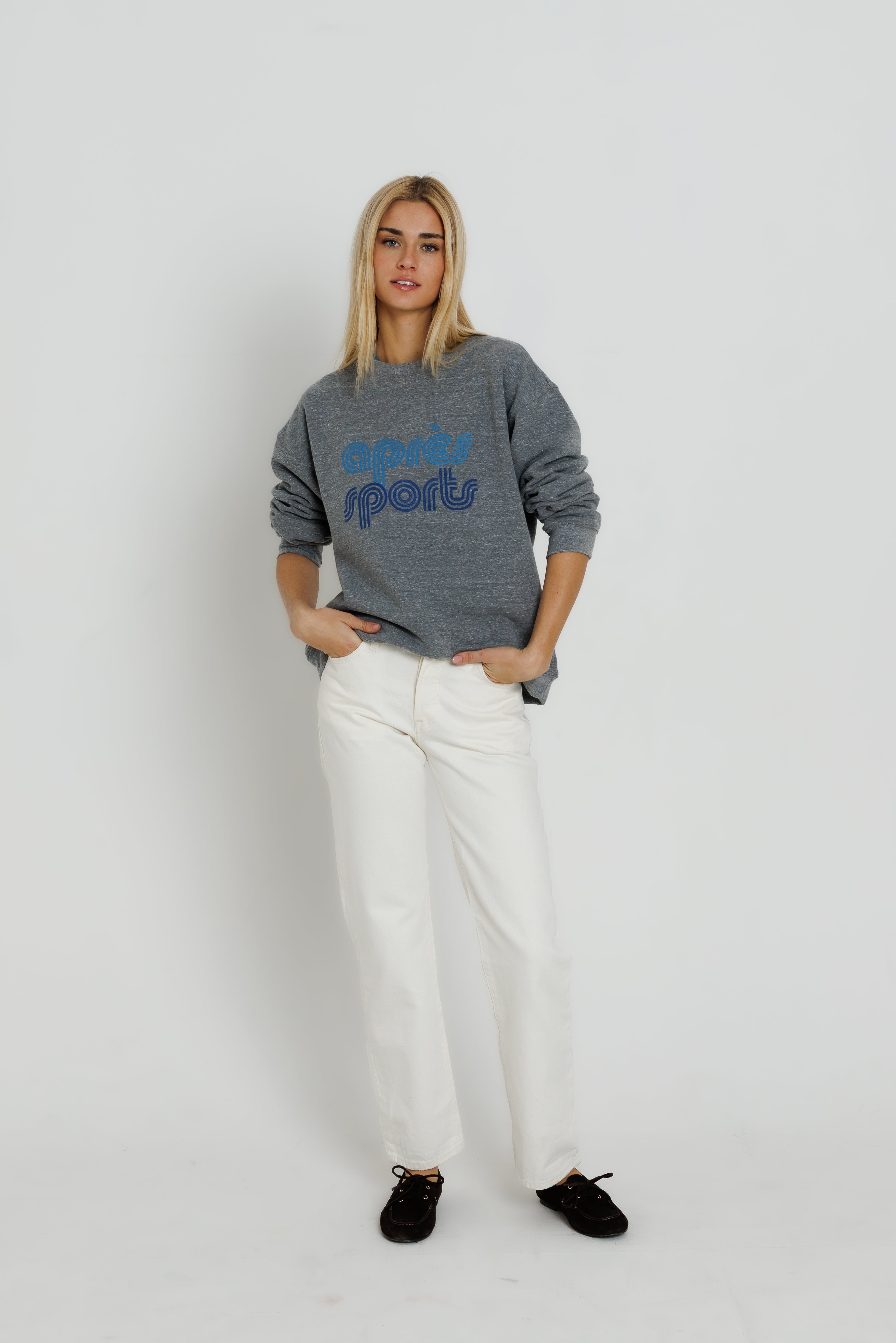 APRES SPORTS - OVERSIZED CREW