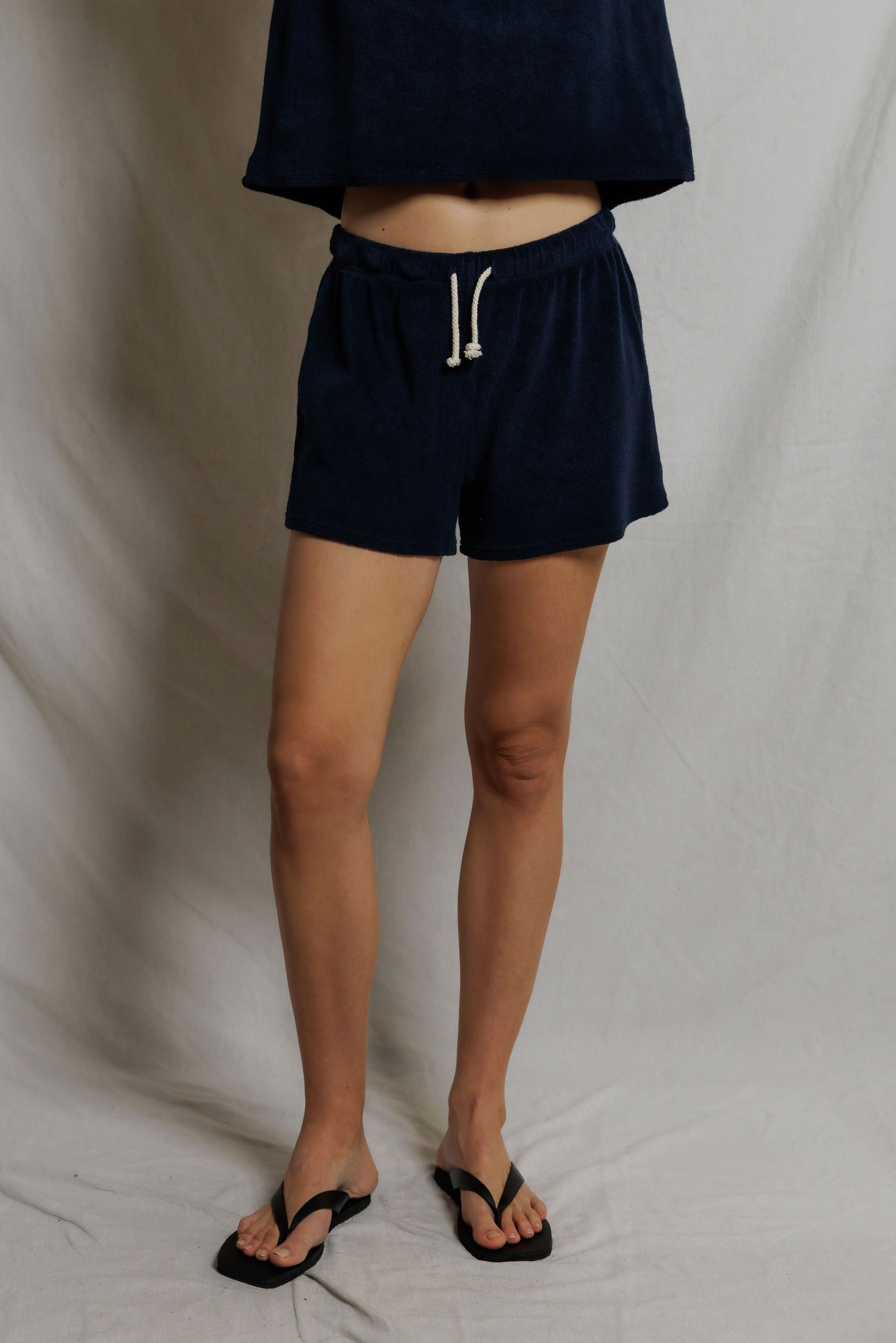 B23-summer - loop terry sweat shorts - SU26