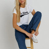 BLACK GO TEAM - TINY TEE