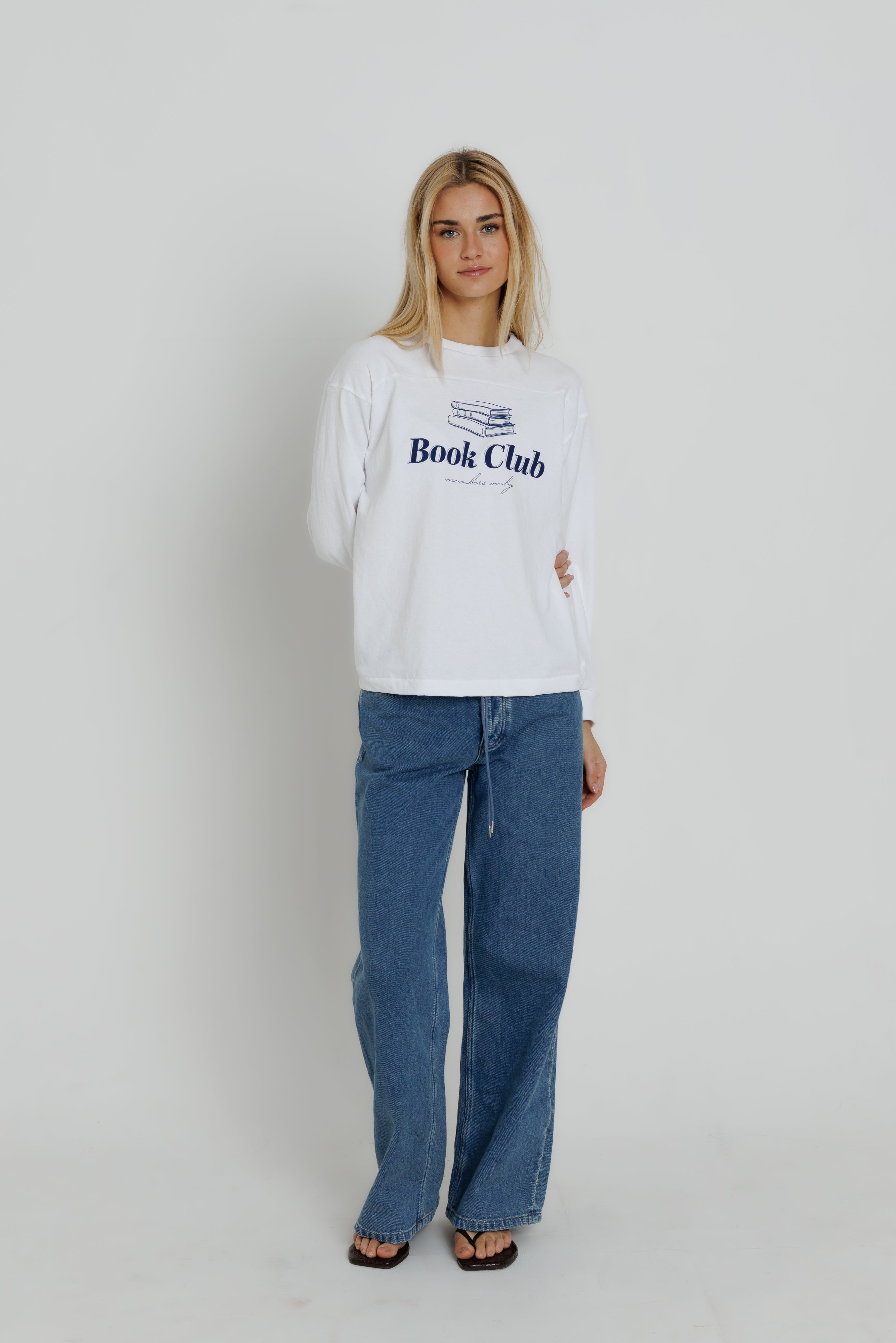 BOOK CLUB MEMBERS ONLY - LONG SLEEVE