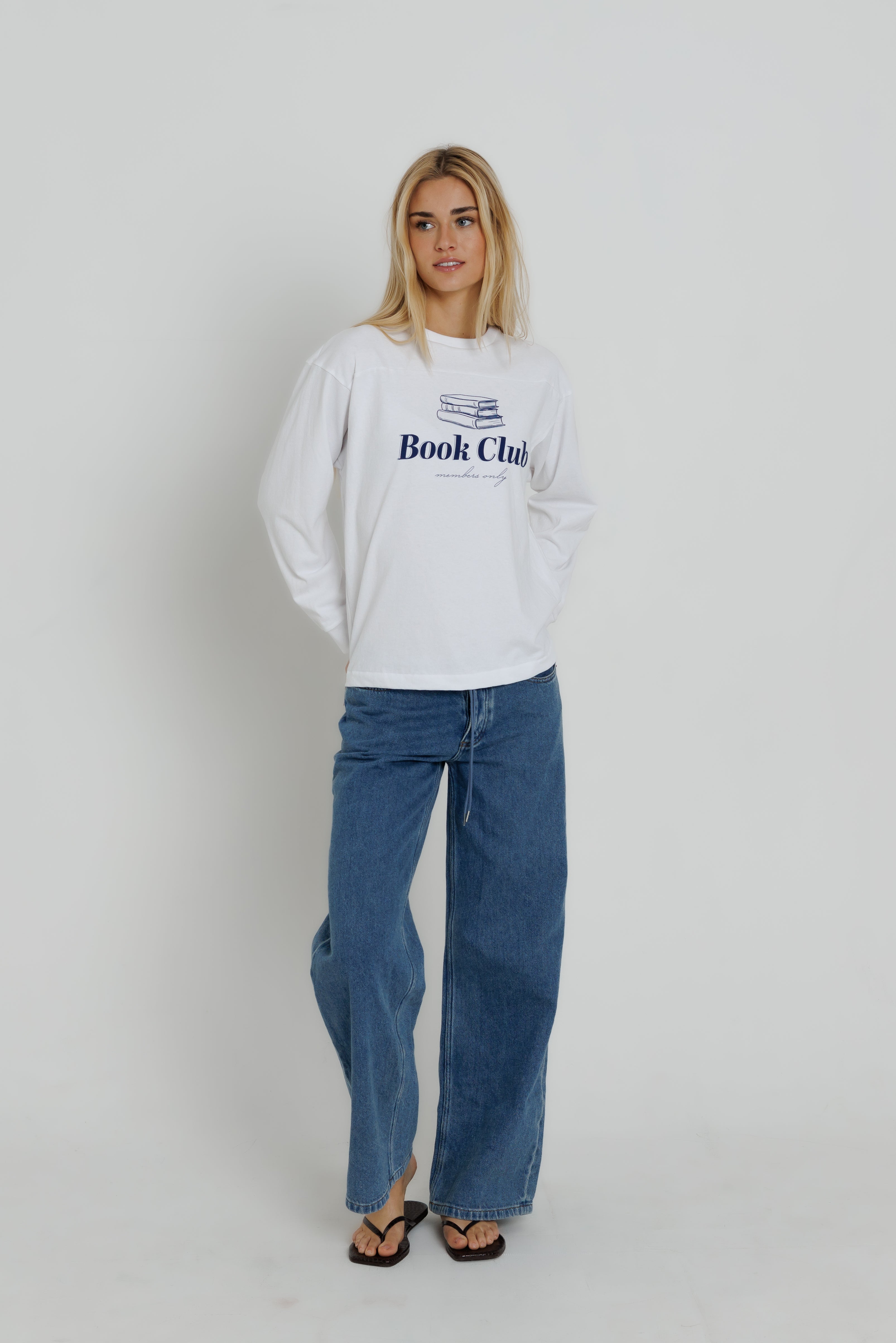 BOOK CLUB MEMBERS ONLY - LONG SLEEVE