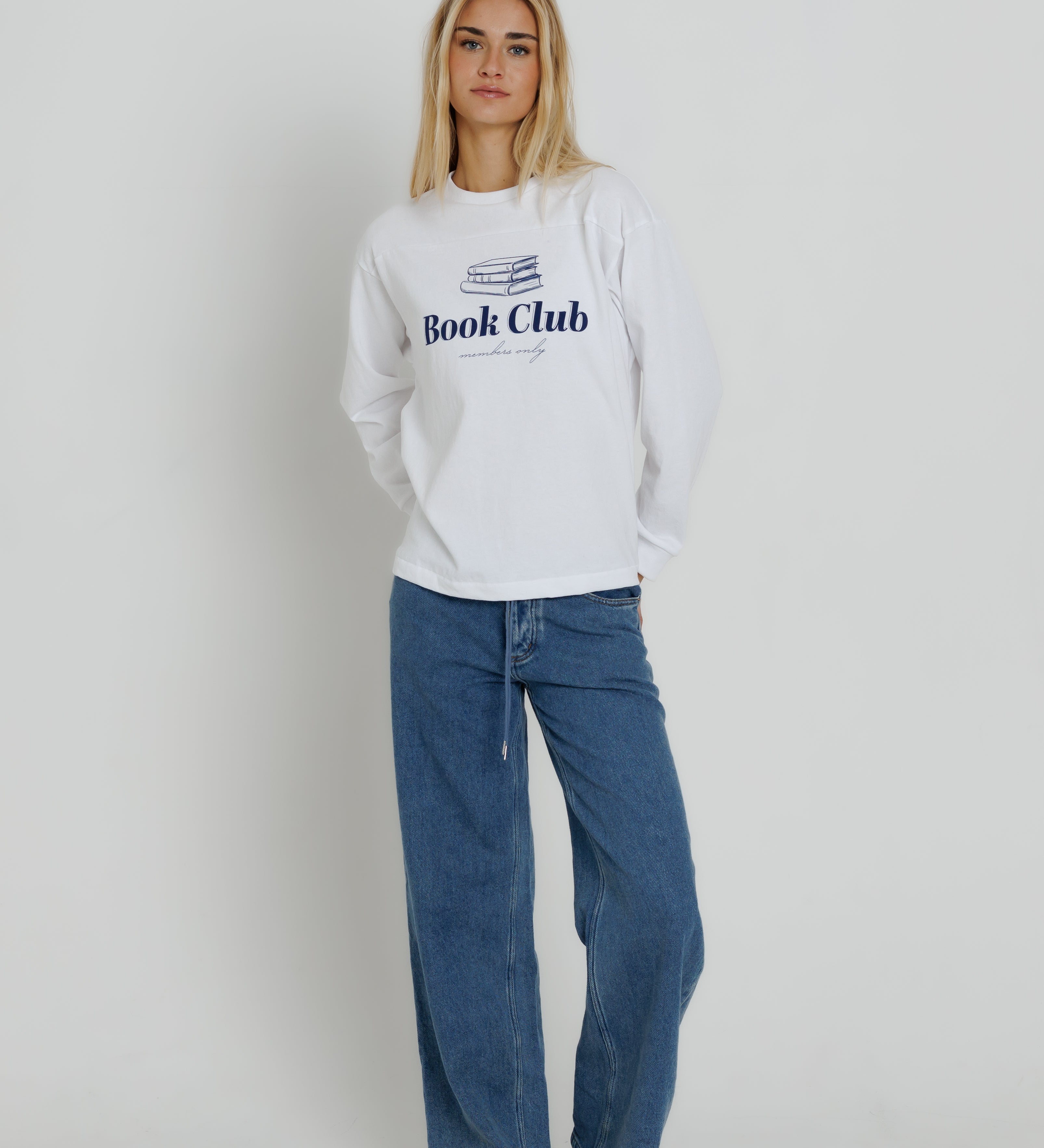 BOOK CLUB MEMBERS ONLY - LONG SLEEVE