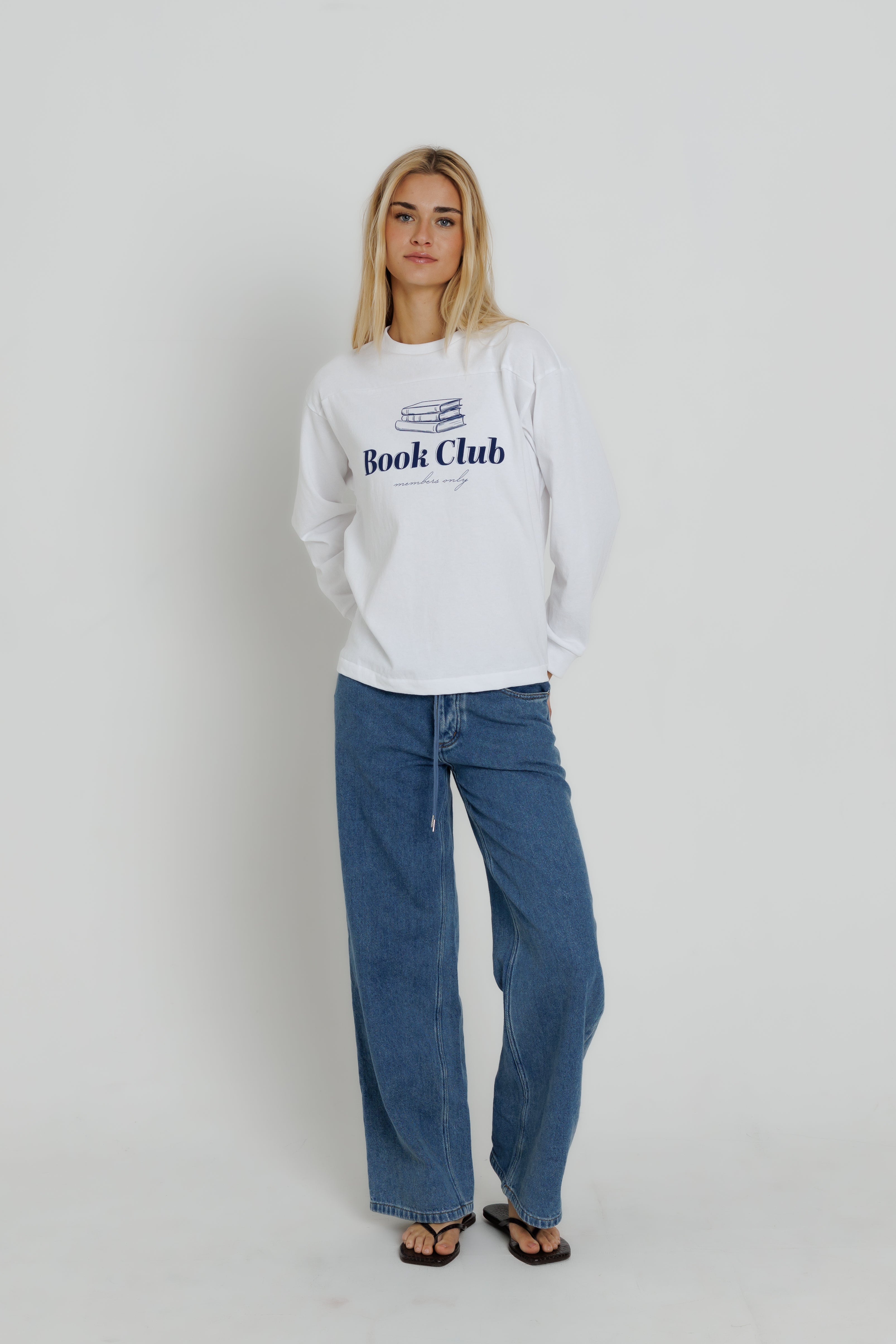 BOOK CLUB MEMBERS ONLY - LONG SLEEVE