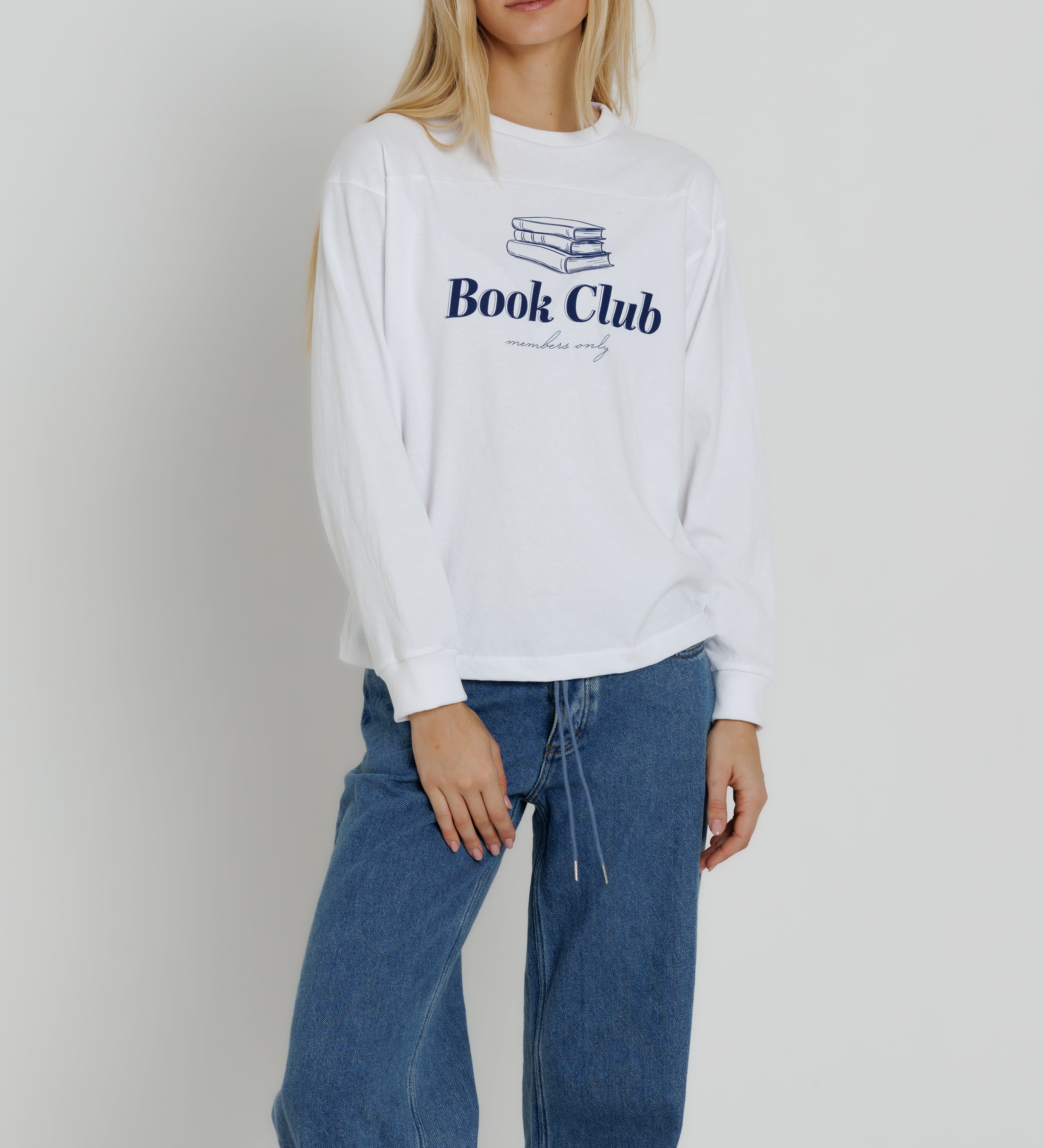 BOOK CLUB MEMBERS ONLY - LONG SLEEVE