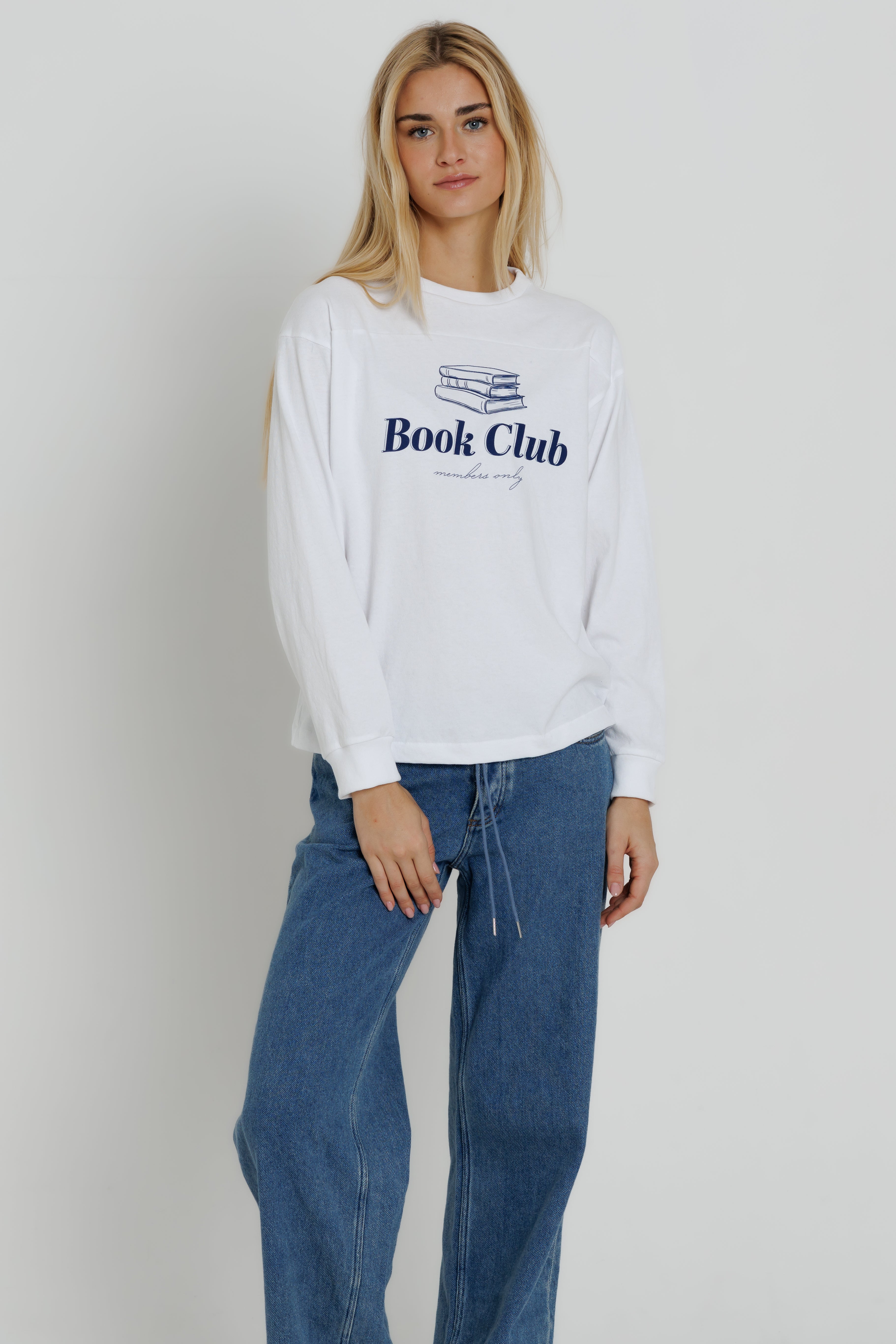 BOOK CLUB MEMBERS ONLY - LONG SLEEVE