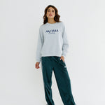 SKI YAAA LATER - RAGLAN CREW