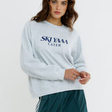 SKI YAAA LATER - RAGLAN CREW