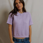 T361-Kennedy - core fleece short sleeve