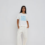 ALOHA, HOWDY, CHEERS EVERYDAY TEE