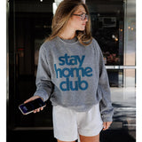 Stay Home Club - Raglan Crew