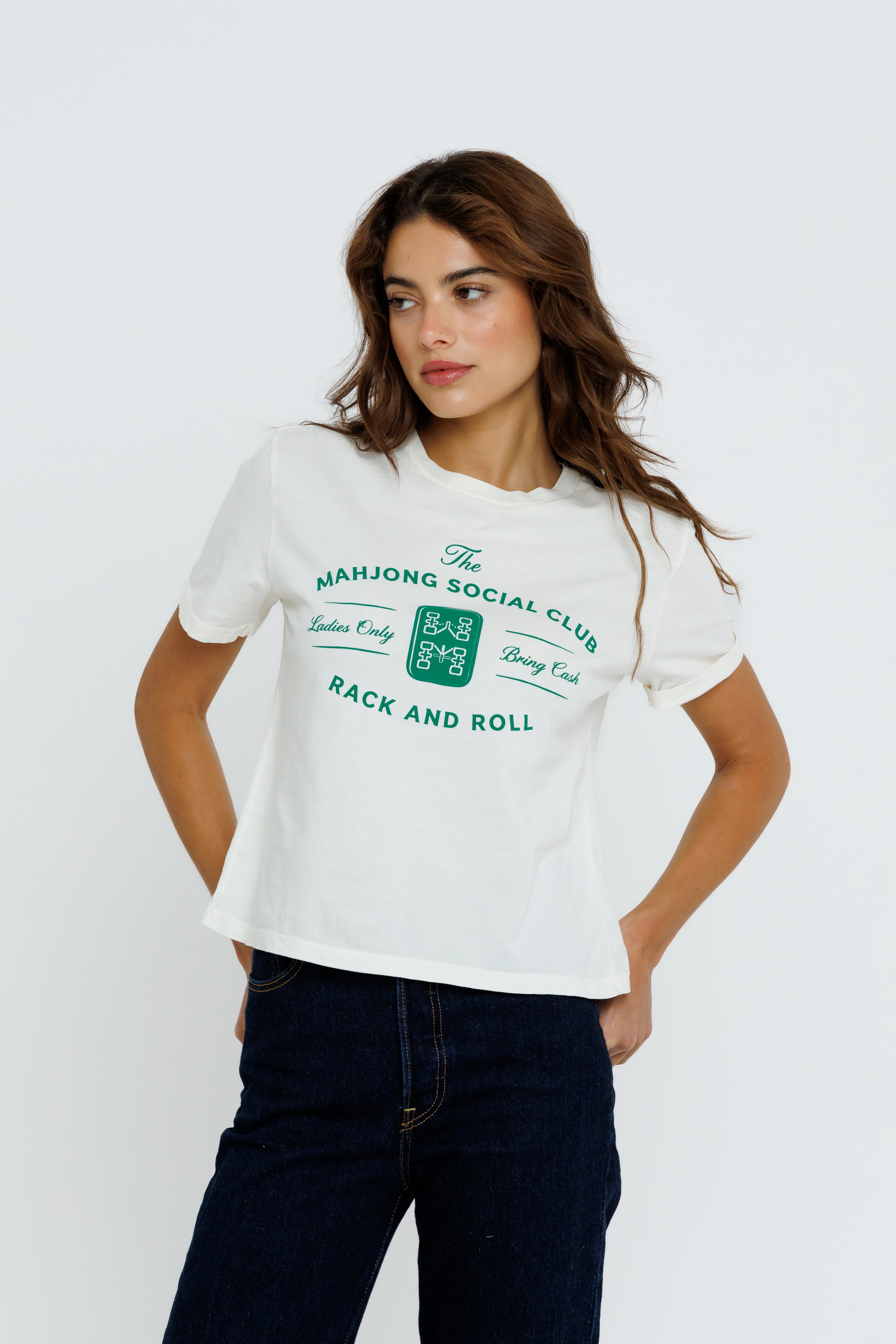 MAHJONG SOCIAL CLUB - EVERYDAY TEE