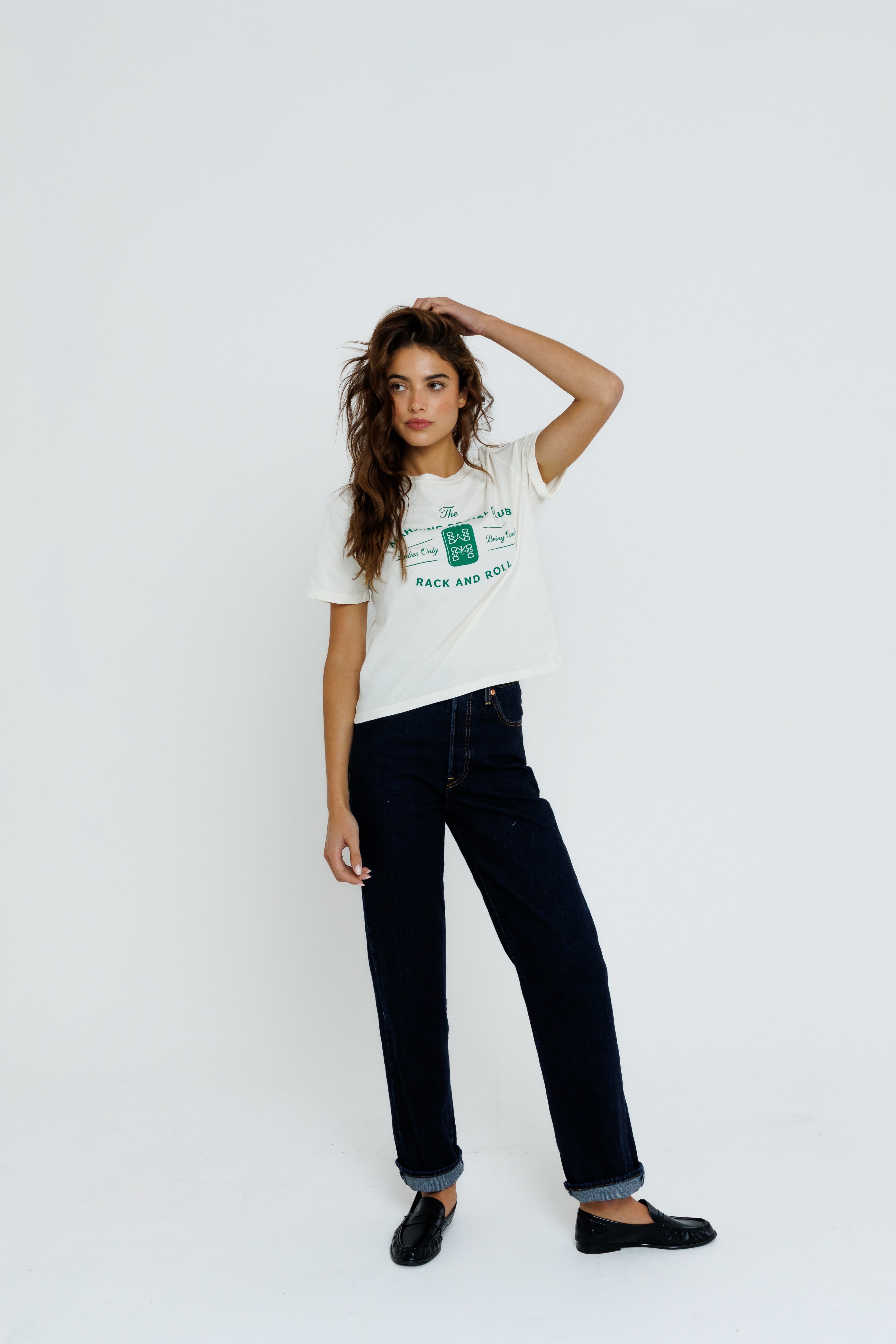 MAHJONG SOCIAL CLUB - EVERYDAY TEE