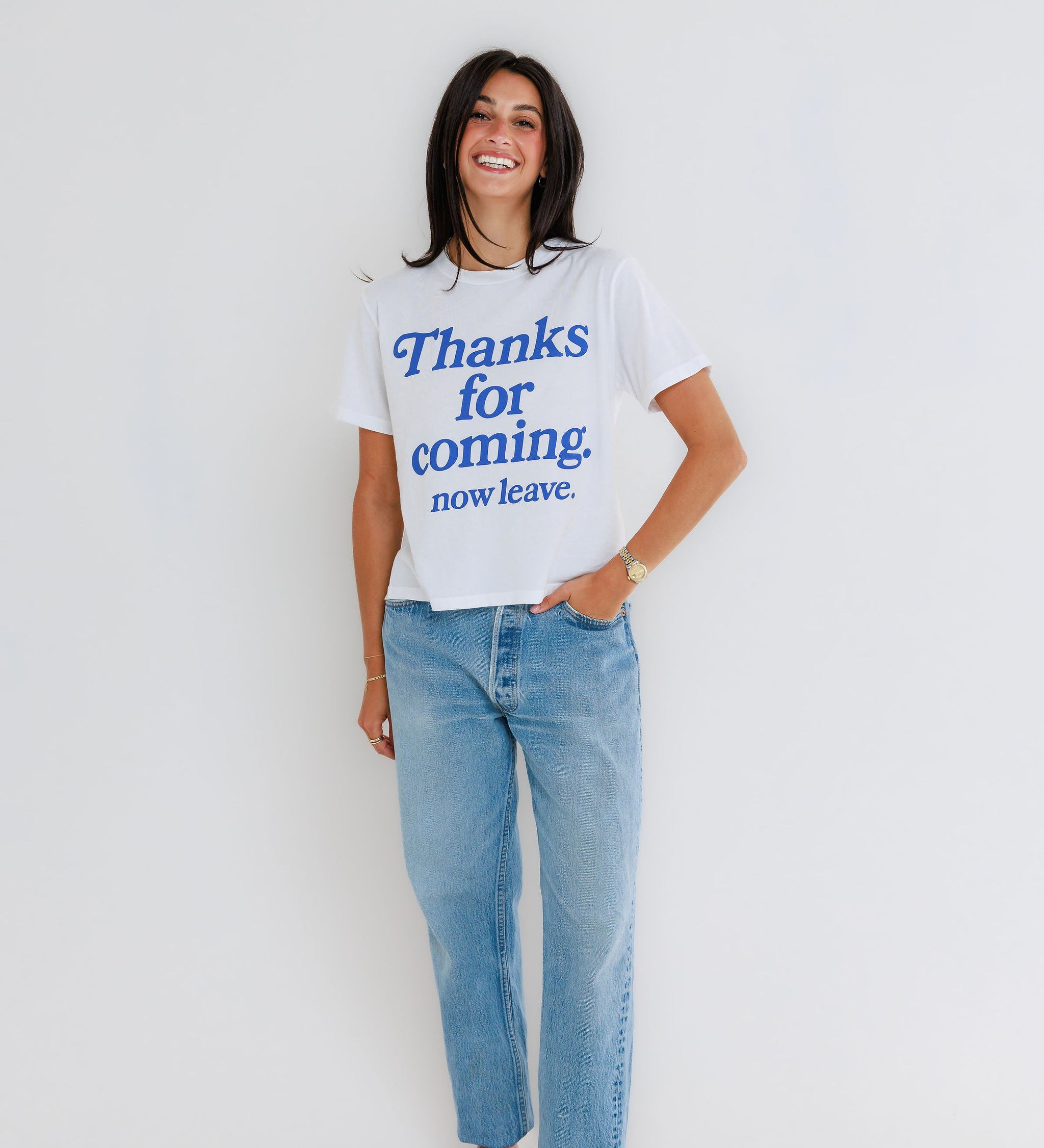 Thanks for Coming - Everyday Tee