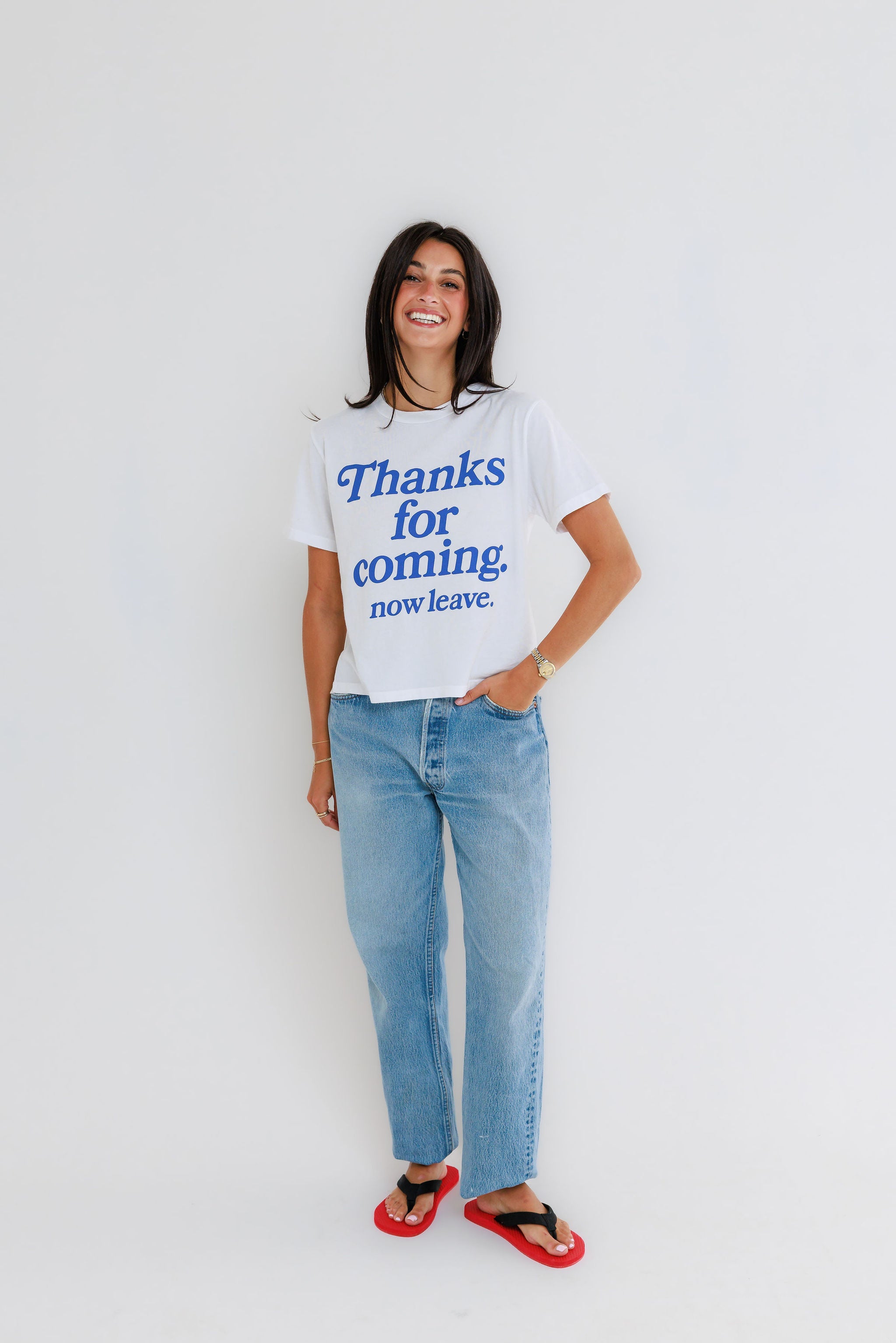 Thanks for Coming - Everyday Tee