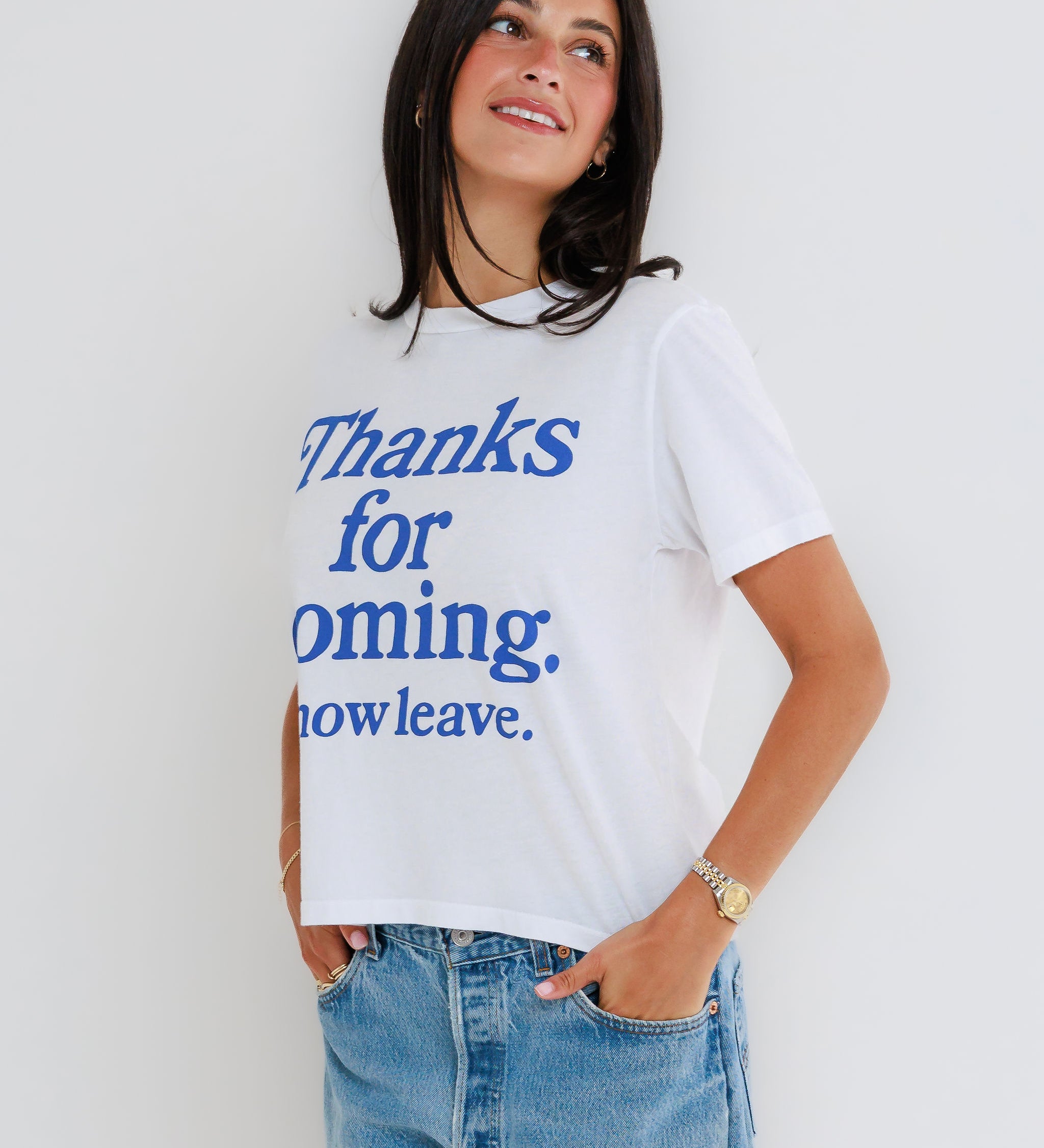Thanks for Coming - Everyday Tee