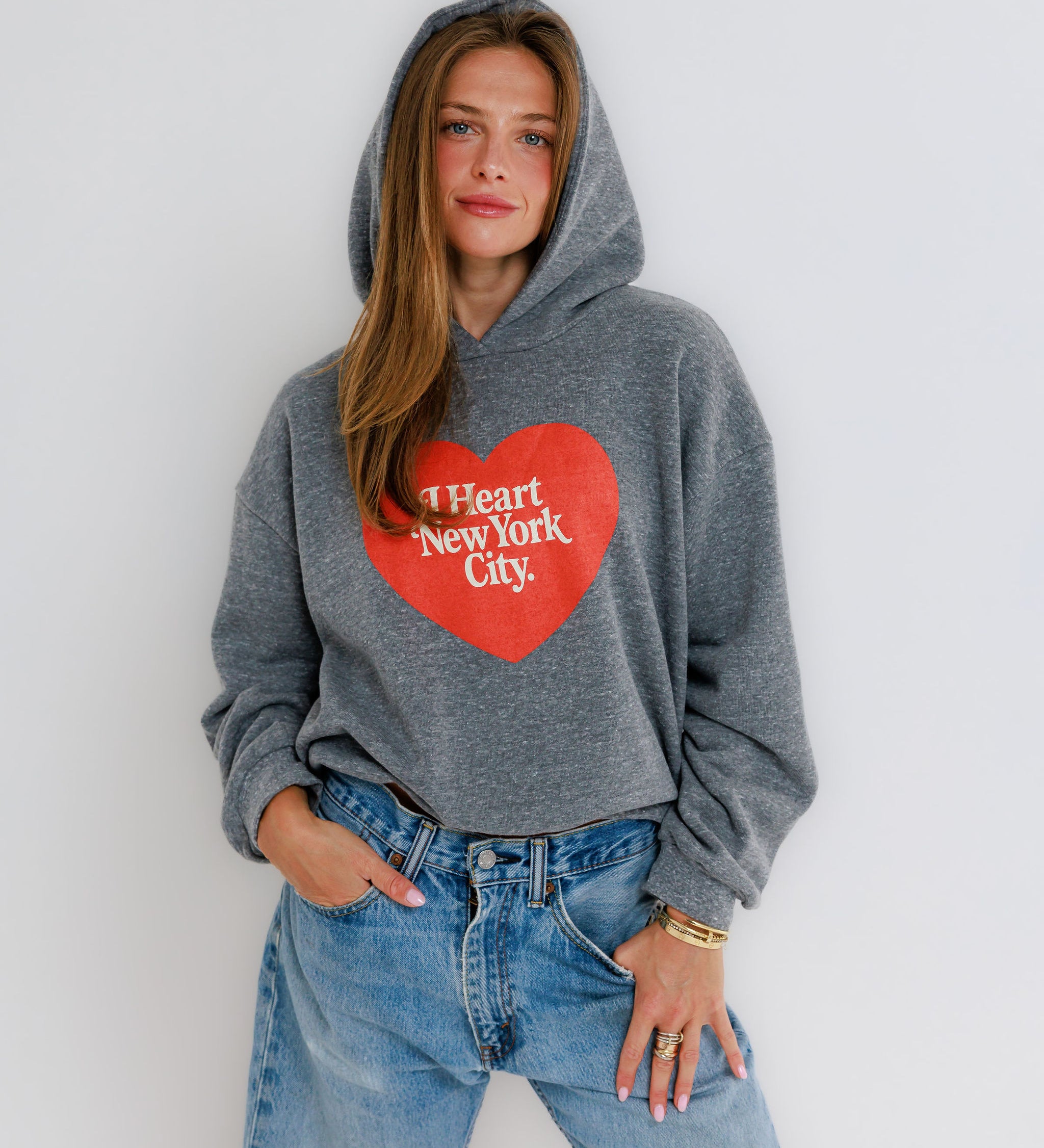 NYC Heart - Classic Hoodie