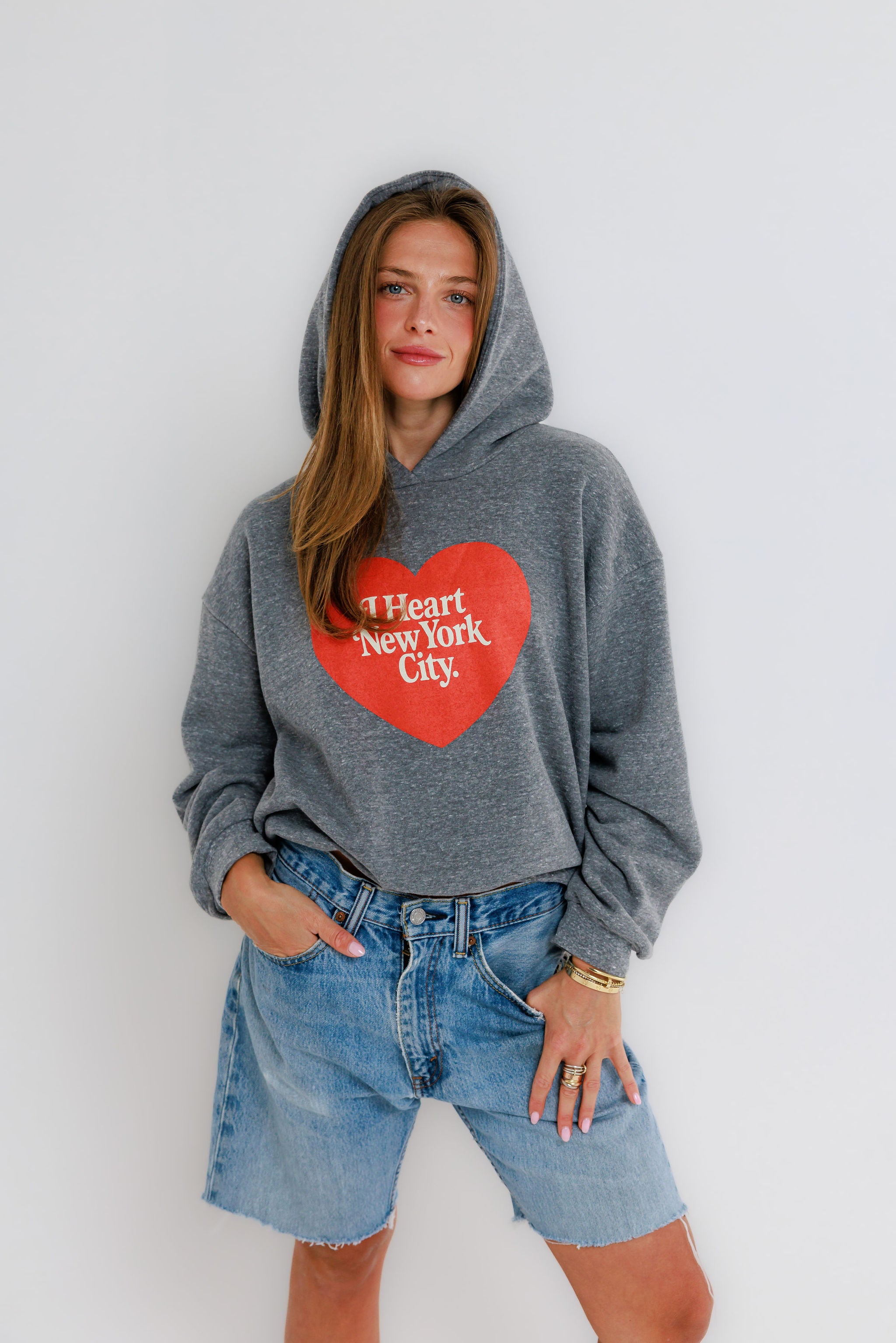 NYC Heart - Classic Hoodie