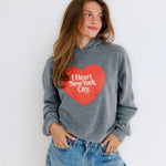 NYC Heart - Classic Hoodie