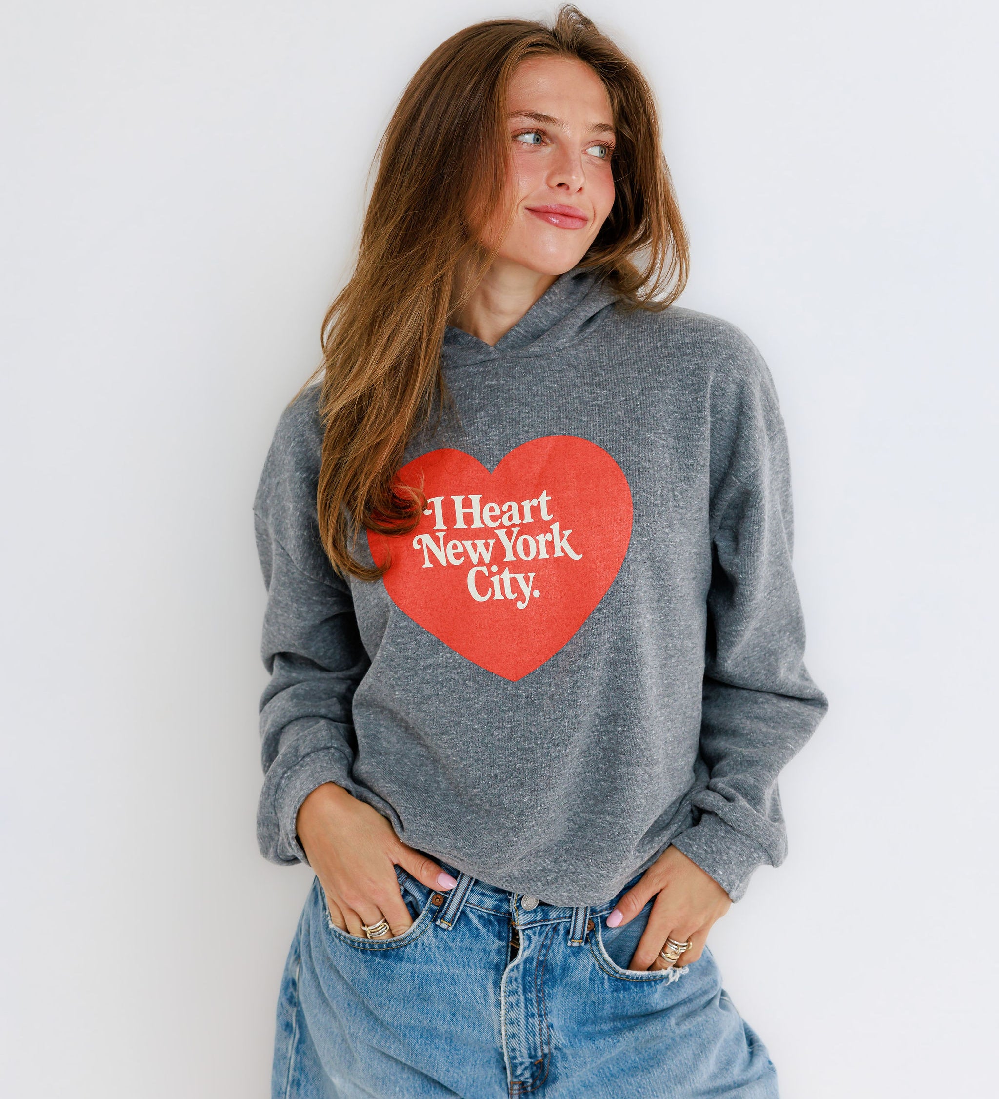 NYC Heart - Classic Hoodie