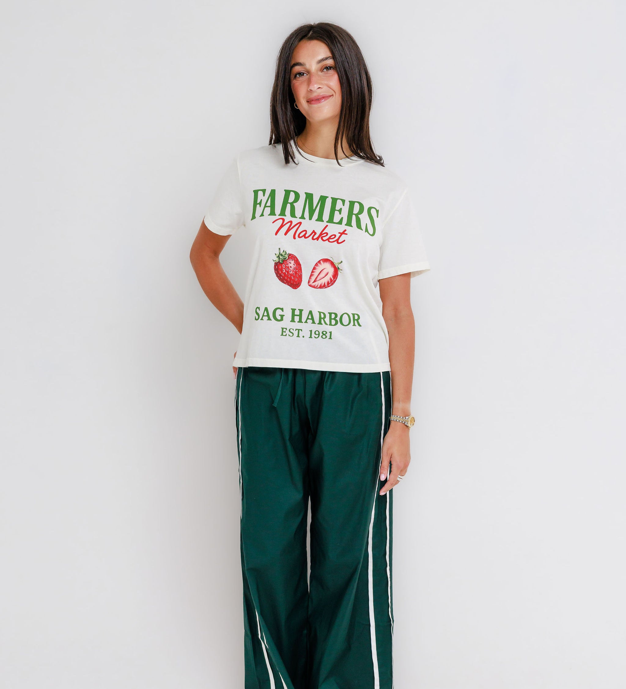 Sag Harbor Farmers Market - Everyday Tee