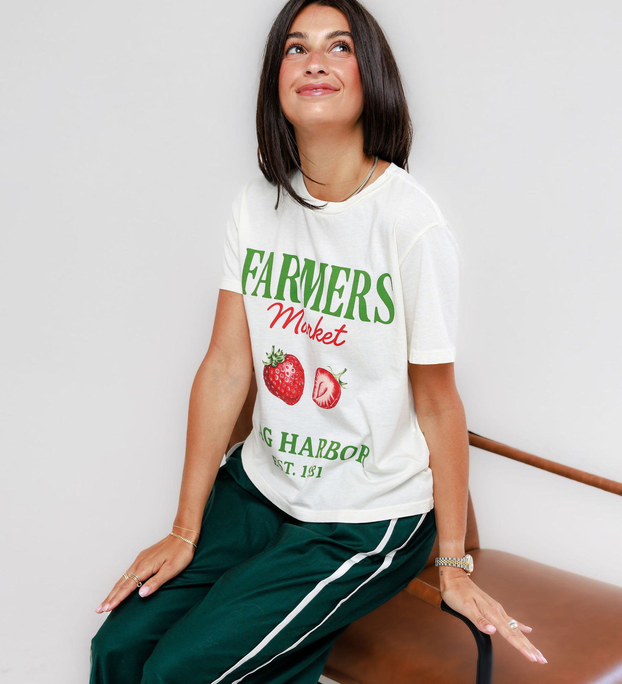Sag Harbor Farmers Market - Everyday Tee