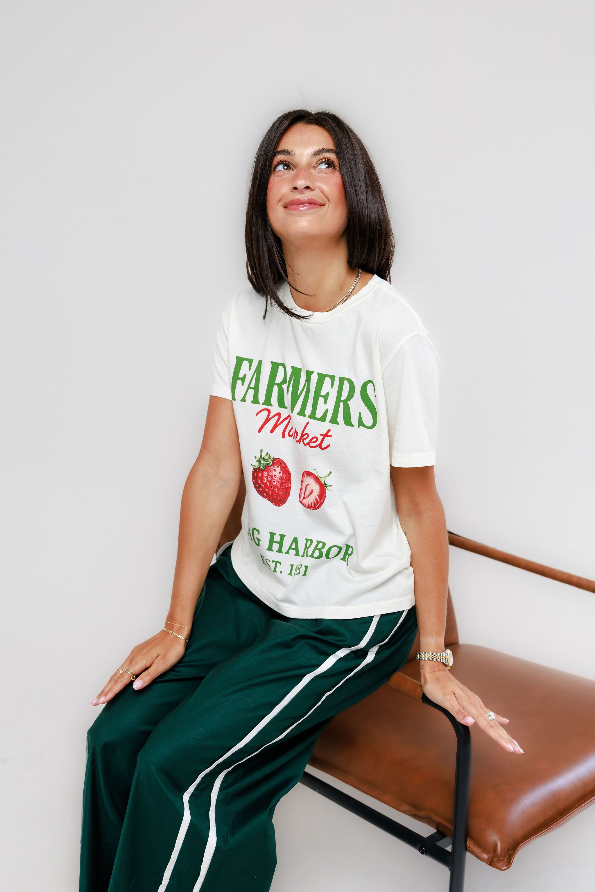 Sag Harbor Farmers Market - Everyday Tee