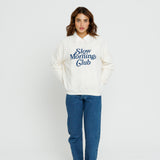 SLOW MORNINGS CLUB - RAGLAN CREW
