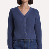 YR7508 Cotton Shaker Crop Cardi