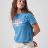 Sunny Somewhere Sunny Disposition Club Tee