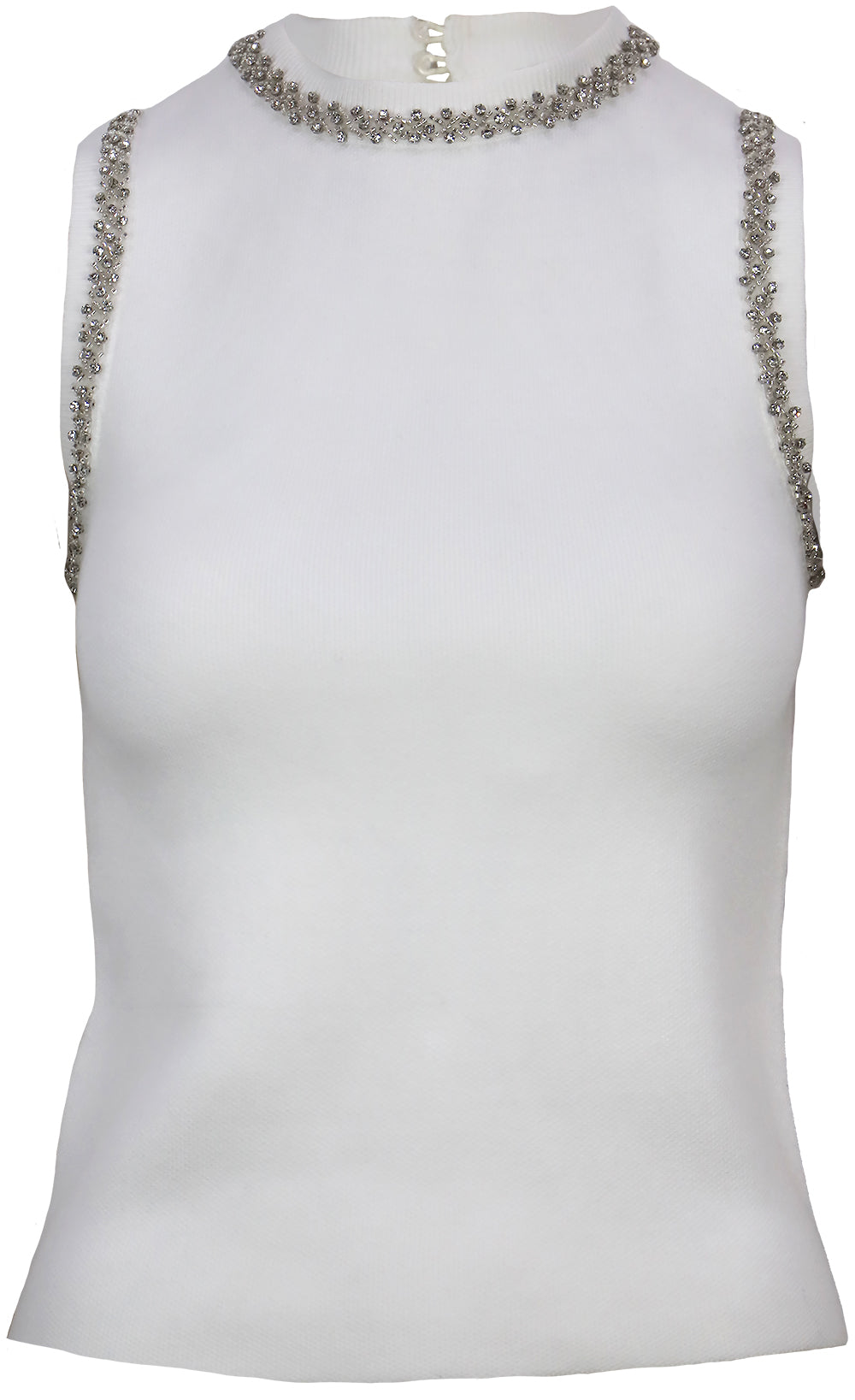SW4231 GIANA CRYSTAL TRIM TOP