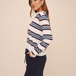 B20038-L41-304 - LONG SLEEVE PLACKET PULLOVER
