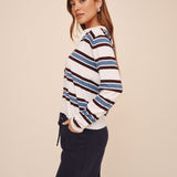 B20038-L41-304 - LONG SLEEVE PLACKET PULLOVER