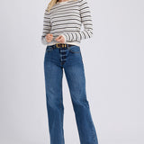Beau Striped Pullover