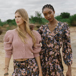 Audra Sweater in Blush