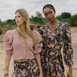 Audra Sweater in Blush