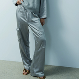 Miranda Satin Cargo Pant