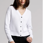 YR7508 Cotton Shaker Crop Cardi