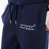 Cami French Terry Wide Leg Jogger