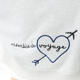 Mia French Terry Zip Up Hoodie