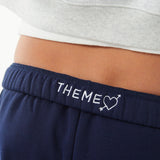 Cami French Terry Wide Leg Jogger