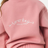 Lea French Terry Oversized Hoodie