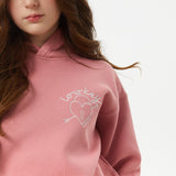 Lea French Terry Oversized Hoodie