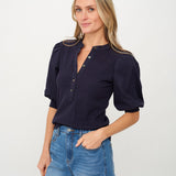 Sixty/Fifty Audrey Shirt Navy