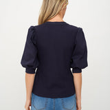 Sixty/Fifty Audrey Shirt Navy