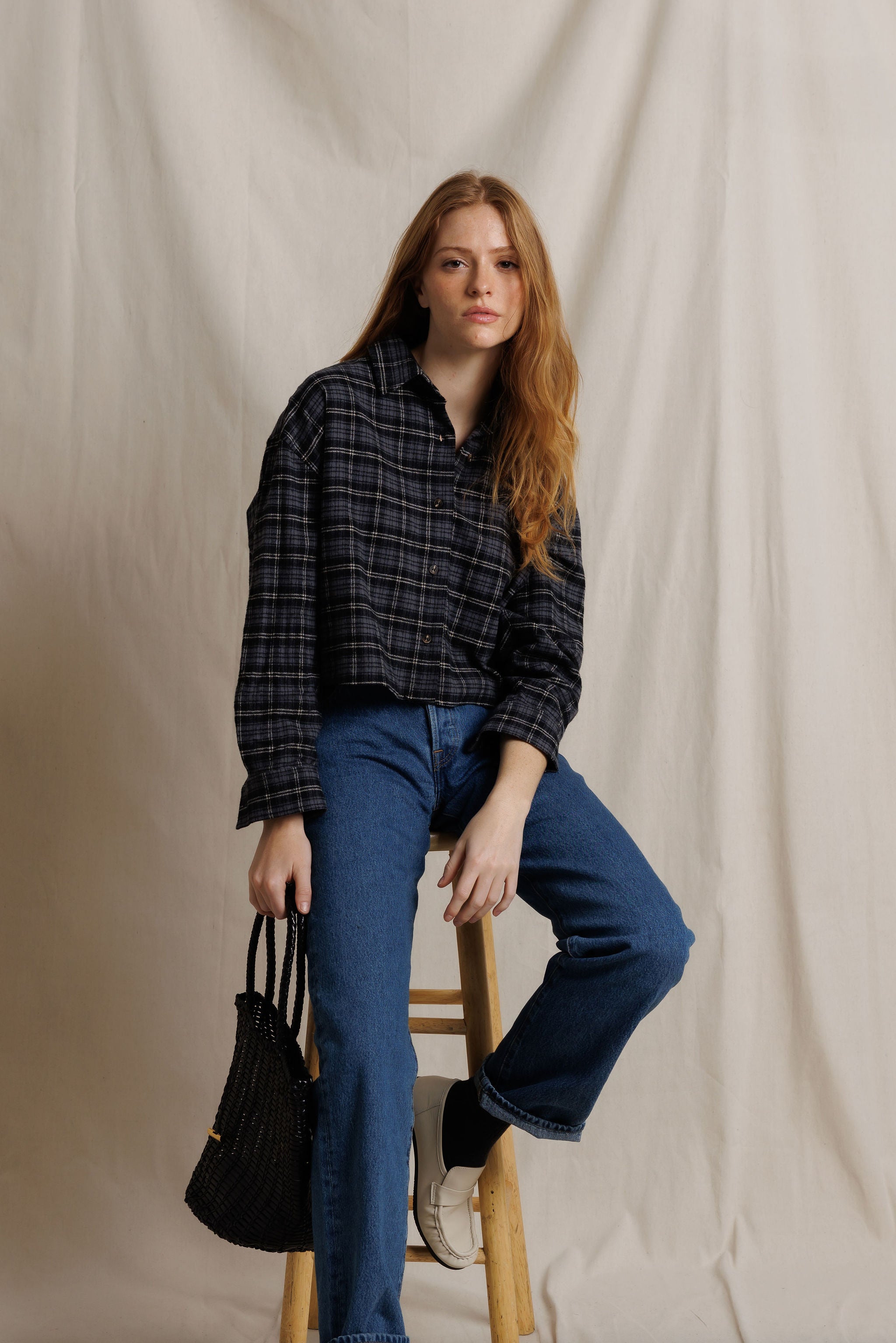 Black Plaid